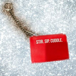 NWOT Express Red Card Wallet